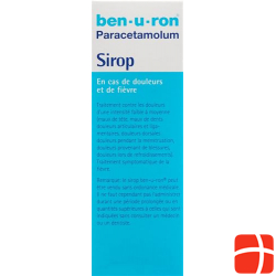 Ben-u-ron Sirup 200mg/5ml M Dosierspritze 100ml