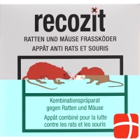 Recozit Ratten und Maeuse 10 Beutel 15g