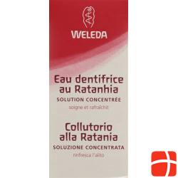 Weleda Ratanhia Mundwasser Konzentrat 50ml