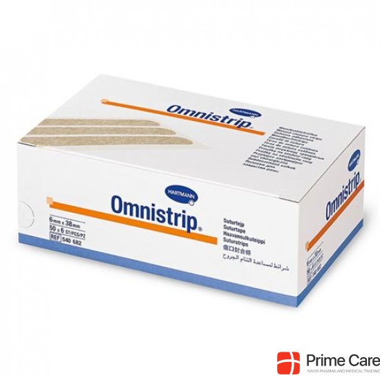 Omnistrip Wundnahtstreifen 3x76mm 60 Stück buy online