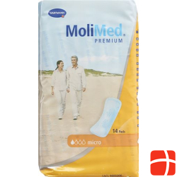 MoliMed Premium micro Inkontinenz Einlagen 14 Stück
