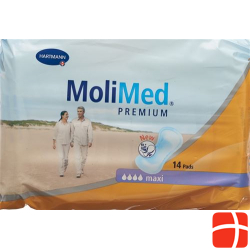 MoliMed Premium maxi Inkontinenz Einlagen 14 Stück