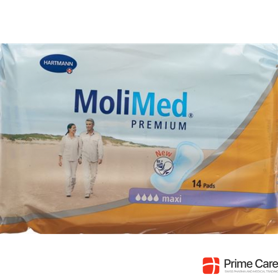MoliMed Premium maxi Inkontinenz Einlagen 14 Stück buy online