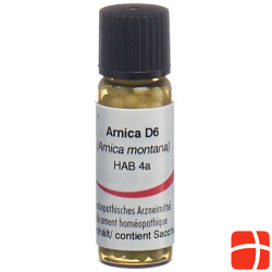 Omida Arnica Montana Globuli D 6 44g