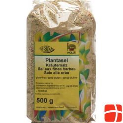 Holle Plantasel Kräutersalz Bio Dose 100g