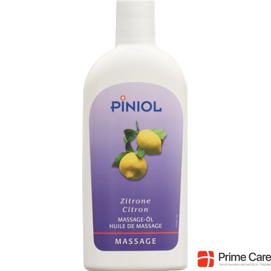 Piniol Massageöl mit Zitronen 1L buy online