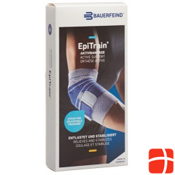 EpiTrain Aktivbandage Ellbogengrösse 2 Titan