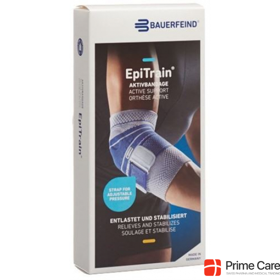 EpiTrain Aktivbandage Ellbogengrösse 2 Titan buy online