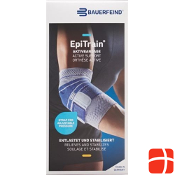 EpiTrain Aktivbandage Ellbogen Grösse 1 Titan