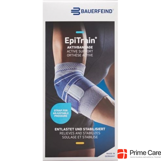 EpiTrain Aktivbandage Ellbogen Grösse 1 Titan buy online