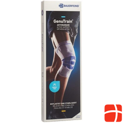 Genutrain Aktivbandage Grösse 4 Titan (neu)