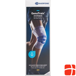 GenuTrain Aktivbandage Grösse 1 Nature