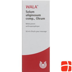 Wala Solum Uliginosum Comp Öl Flasche 100ml