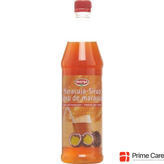 Morga Maracuja Sirup mit Fruchtzucker 3.3dl buy online