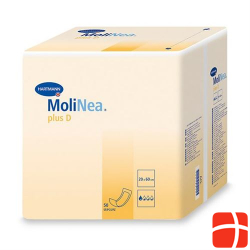 MoliNea Plus D Rechteckige Inkontinenz-Einlagen 20x40cm 50 Stück