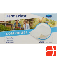 Dermaplast Compress Gel 5x5cm 20 Pieces