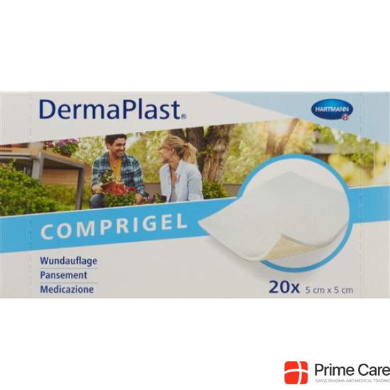 Dermaplast Compress Gel 5x5cm 20 Pieces buy online