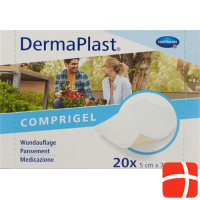 Dermaplast Compress Gel 5x7.5cm 20 Pieces