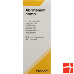 Pekana Abrotanum Comp Saft 250ml