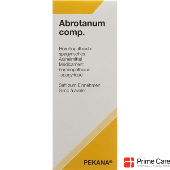 Pekana Abrotanum Comp Saft 250ml buy online