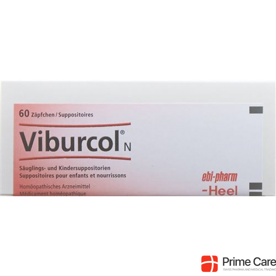 Viburcol N 12 Zäpfchen buy online