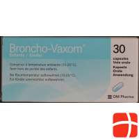 Broncho Vaxom Caps Kind 10 Stück