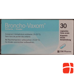 Broncho Vaxom Caps Kind 10 Stück