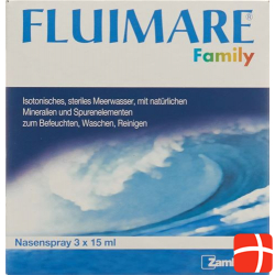 Fluimare Nasenspray Family 3 Flasche 15ml