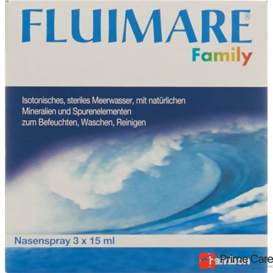 Fluimare Nasenspray Family 3 Flasche 15ml buy online