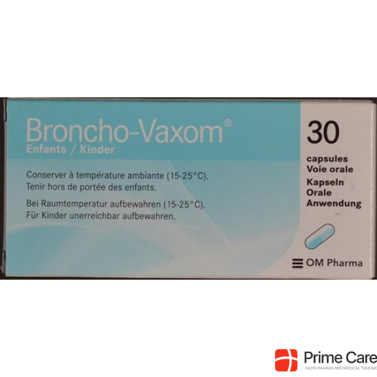 Broncho Vaxom Kinder 30 Kapseln buy online