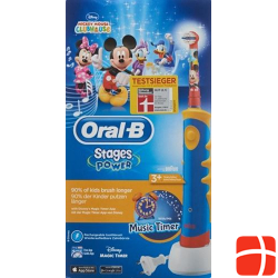 Braun Oral B Kids Power Zb M Music Tim Blau/Gelb