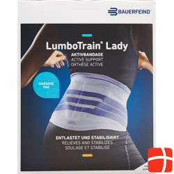 Lumbotrain Lady Kreuzstützband Titan Grösse 1 70-80cm