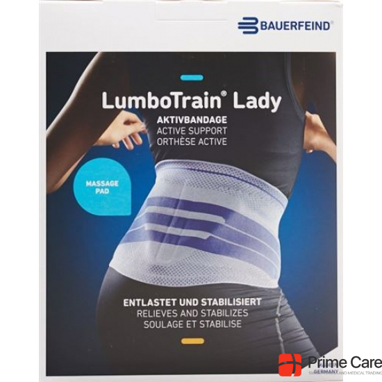 Lumbotrain Lady Kreuzstützband Titan Grösse 1 70-80cm buy online