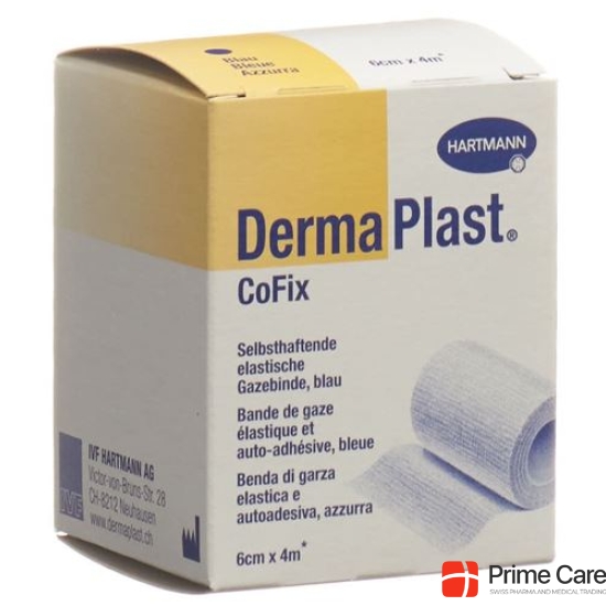 Dermaplast Cofix 4cmx4m Blue buy online