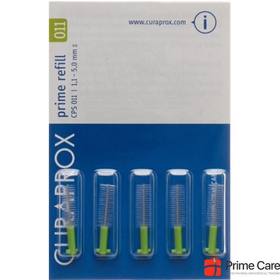 Curaprox CPS 11 Prime Refill Lindengrün 8 Stück buy online