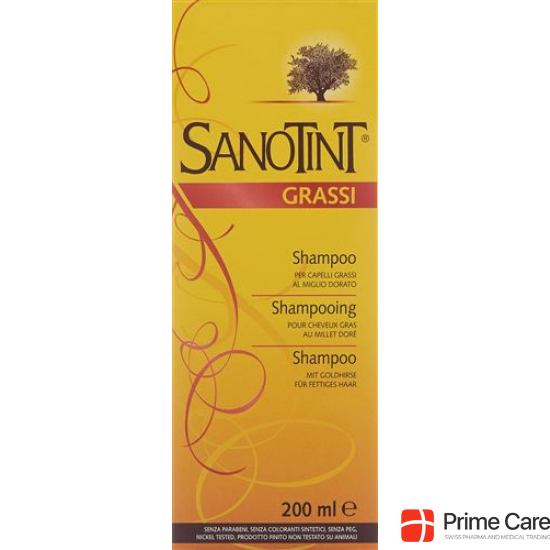 Sanotint Shampoo Fettiges Haar 200ml buy online