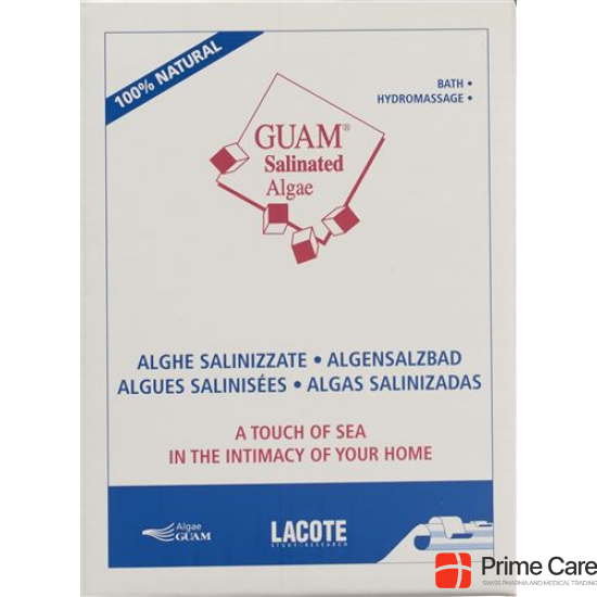 Guam Bagno Algensalzbad Basisch 5kg buy online