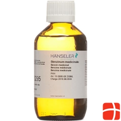 Haenseler Benzinum Medicinale Phh 6 Flasche 150ml