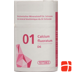 Phytomed Schüssler Nr. 1 Calc Fluor Tabletten D 6 50g