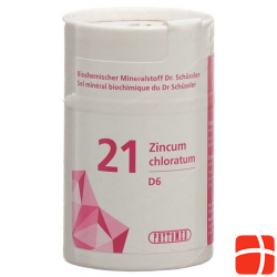 Phytomed Schüssler Nr. 21 Zinc Chl Tabletten D 6 50g