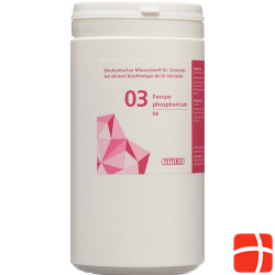 Phytomed Schüssler Nr. 3 Ferr Phos Tabletten D 6 50g