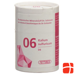 Phytomed Schüssler Nr. 4 Kal Chlor Tabletten D 6 50g