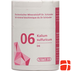 Phytomed Schüssler Nr. 6 Kal Sulf Tabletten D 6 500g