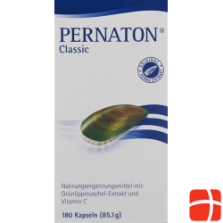 Pernaton Greenlipped Mussel Capsules 350mg 180 pieces