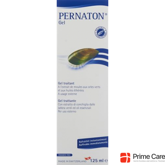 Pernaton Greenlipped Mussel Gel 125ml buy online