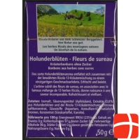 Ricola Holunderblüten Bonbons Oz M Stevia Box 50