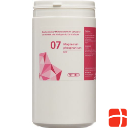 Phytomed Schüssler Nr. 7 Mag Phos Tabletten D 12 50g