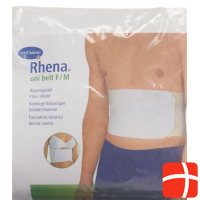 Rhena Uni Belt F Rippengürtel Grösse 1 Frau