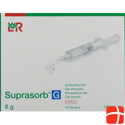 Suprasorb G Amorphes Gel mit Spritze 10x 20g