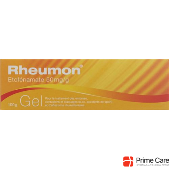 Rheumon Gel 100g buy online